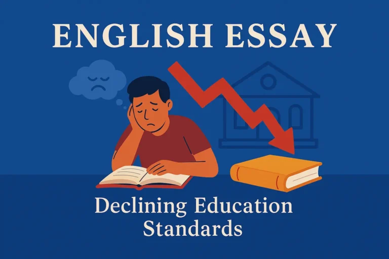 Declining Education Standards