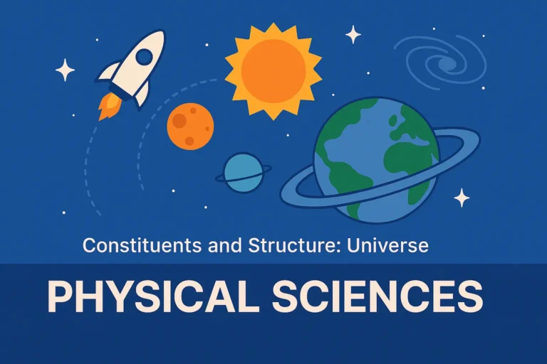 Constituents and Structure of the Universe