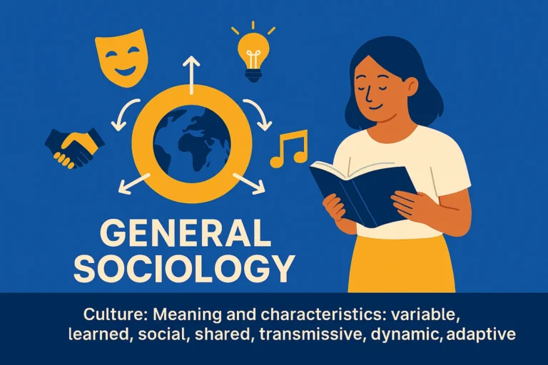 Culture: Meaning and Characteristics