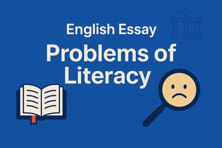 Problems of Literacy